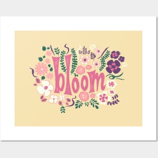 Bloom - Candy Cream Posters and Art